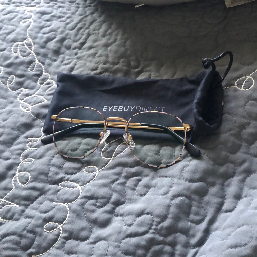 Blue light eye glasses